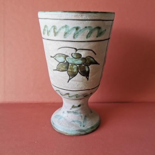 Ancien mazagran vase verre - mazagran,