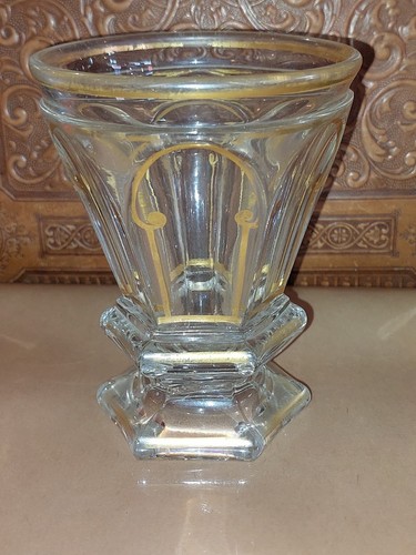 Joli verre ancien baccarat - joli,