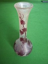 Vase Balustre Legras