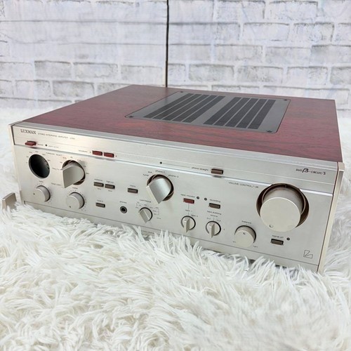 Luxman stereo amplifier 510 - luxman,