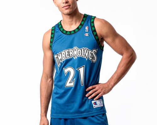 Maillot vintage nba minnesota - vintage,