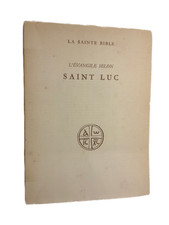 La Sainte bible L' Évangile