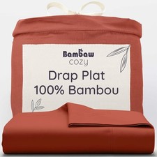 Drap plat bambou 240x290 cm