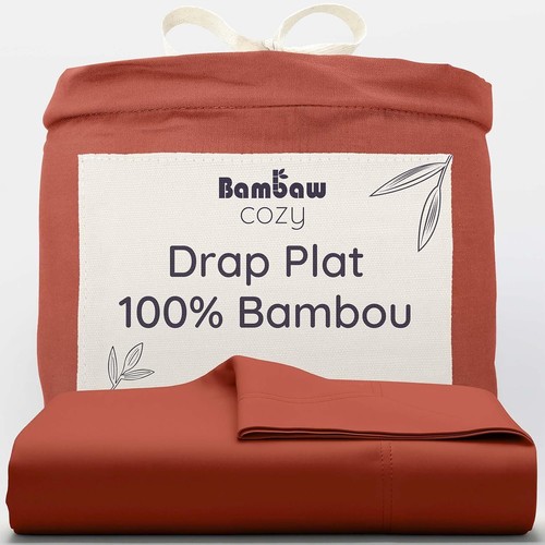 Drap plat bambou 240x290 - , cm