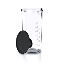 Verre doseur en plastique
