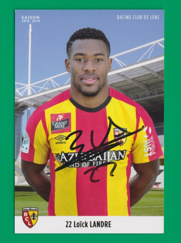 Football carte joueur loick - football,