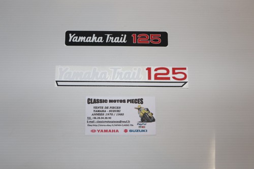125 at2 yamaha - yamaha, pour