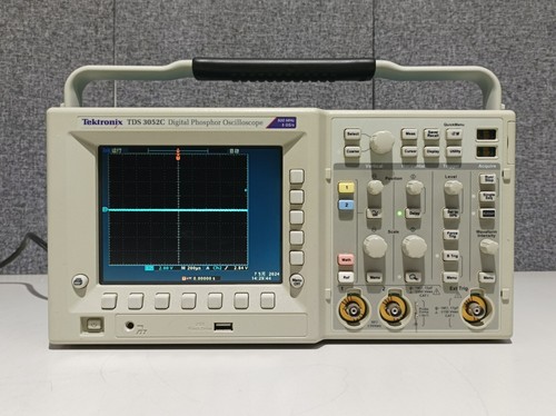 Tektronix tds 3052c - tektronix,