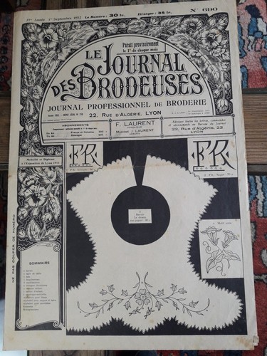 Ancien journal des - journal,