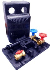 Module Hydraulique Groupe de pompe 2 vois sans melange 180 / 130 mm NORDIC TEC