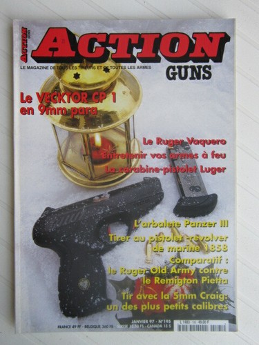 Action guns 195 vector - guns, n°