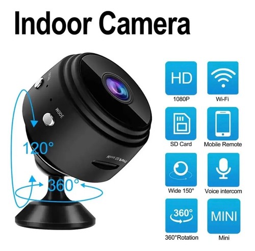Mini caméra surveillance - caméra, de