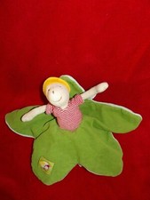 Doudou Réversible Lutin Oiseau Balthazar et Valentine Moulin Roty