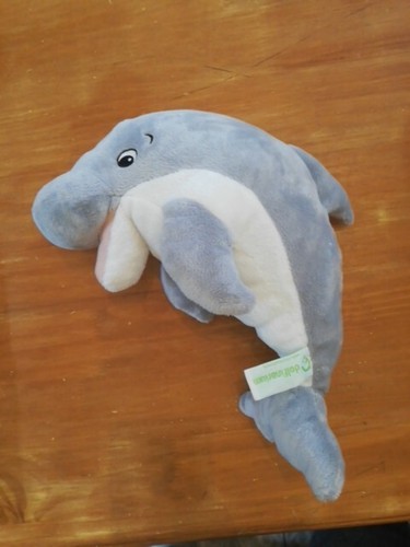 Doudou peluche dauphin - peluche,