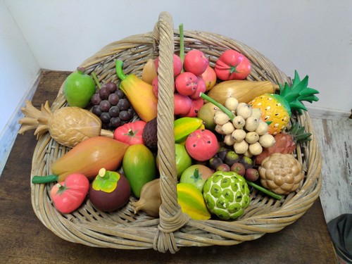 Panière fruits en - panière,