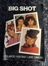 Polaroid Big Shot Portrait