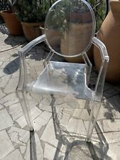 Chaise Médaillon KARTELL by Starck , modèle Ghost- POUR ENFANT - Hauteur : 63 cm