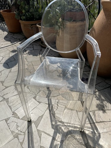 Chaise médaillon kartell - médaillon,
