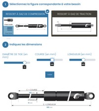 berthold marx RESSORT A GAZ