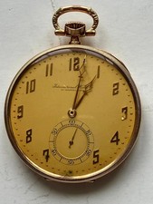 Montre Gousset homme en OR IWC