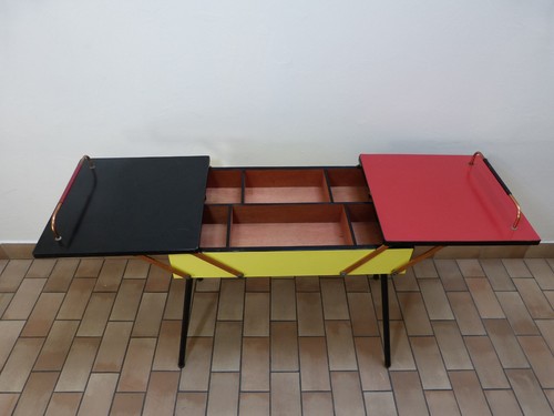 Table travailleuse couture