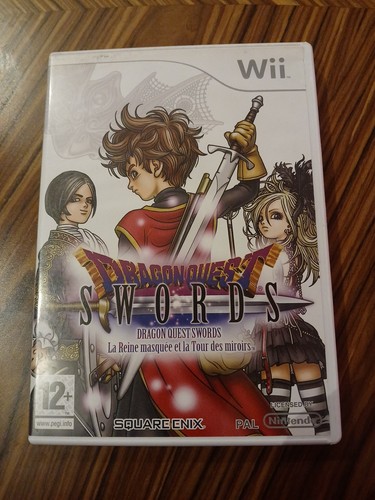 Jeu wii dragon quest - wii,