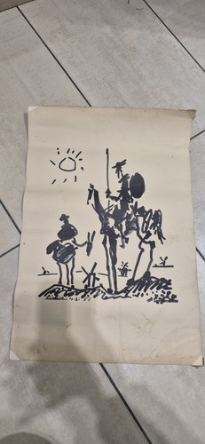 Pablo picasso don - pablo, (d'après)