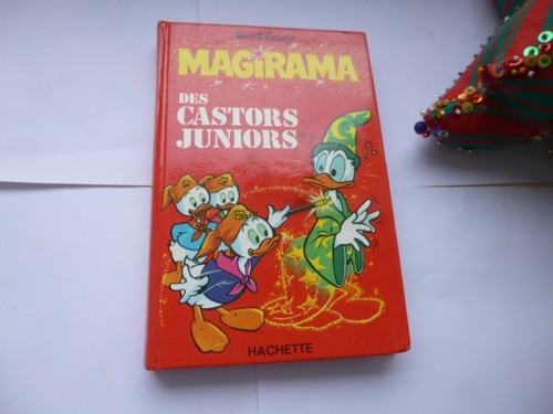 Livre magirama des castors - livre,