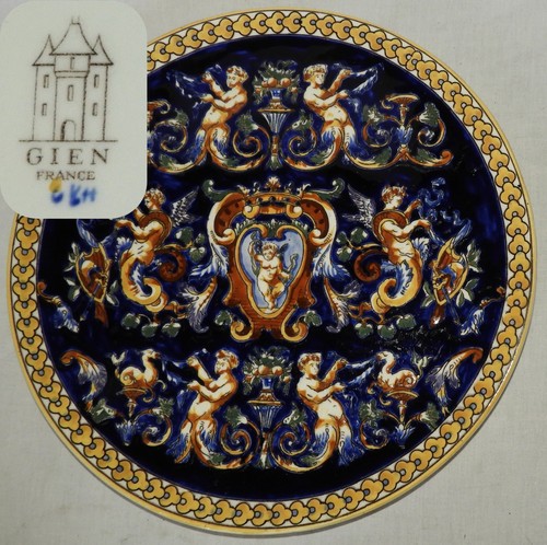 Gien renaissance plat 30 - plat, 30.5