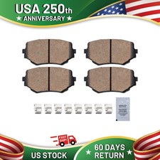 Front Ceramic Brake Pads with