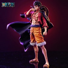 Figurine One Piece Monkey D Luffy 17cm PVC Collection Jouet Cadeau Statue Manga