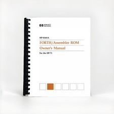 Manual for Hewlett Packard HP
