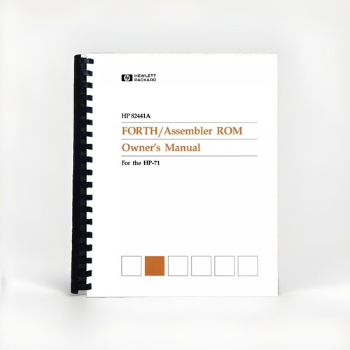 Manual for hewlett packard - for,