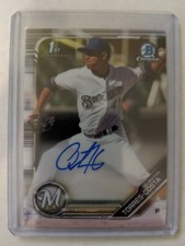 2019 Bowman Chrome Quintin