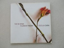 FLORENT PAGNY CECILIA CARA L'AIR DU TEMPS PROMO CD NEAR MINT