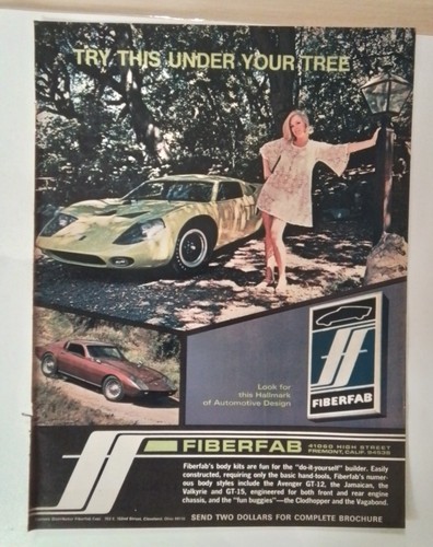 Fiberfab body kits - body,