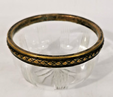 ANCIENNE COUPELLE EN CRISTAL