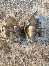 Supports D'appliques De Chandeliers Pour Piano En Bronze E. MULLER PARIS 