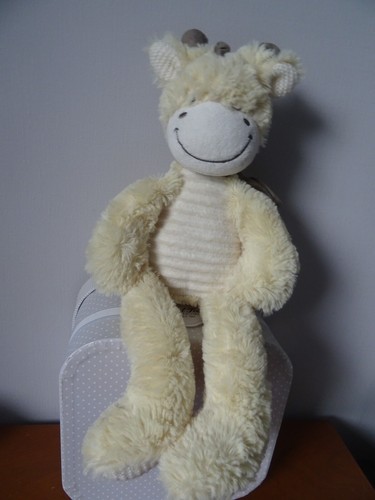 Doudou girafe pantn - doudou, tex