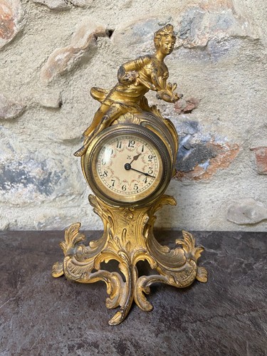 Ancienne horloge pendule art - horloge,