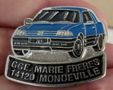 GRAND PIN'S PEUGEOT 309 GTI GARAGE A MONDEVILLE 2.90 CM DE HAUT 3.40 DE LARGE