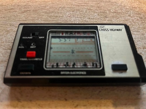 Jeu electronique bandai - jeu, cross