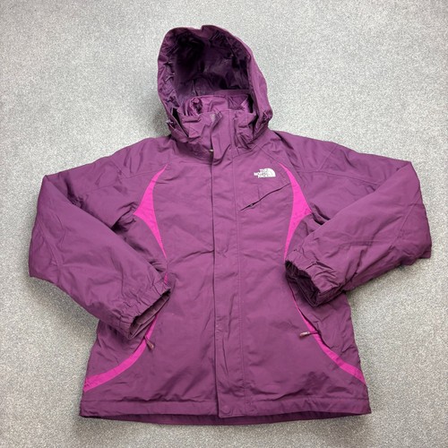 North face veste femme petit - face,