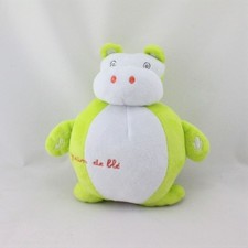 Doudou musical hippopotame