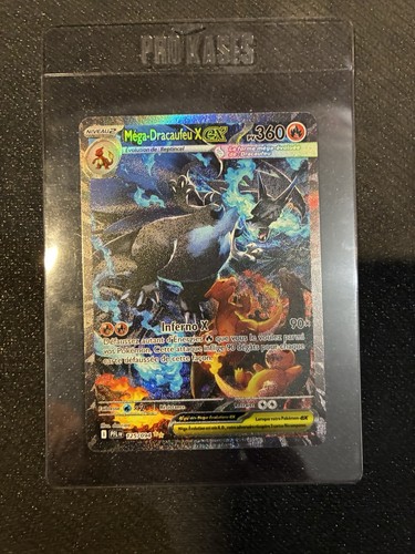 Méga dracaufeu 125 094 - méga-dracaufeu, x