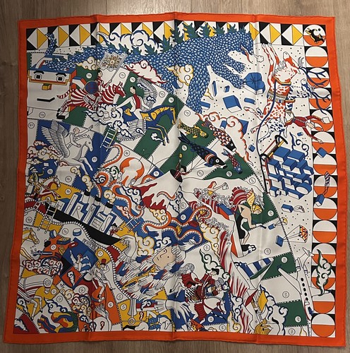 Foulard scarf carré - foulard, 70