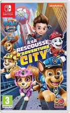 Jeu Nintendo Switch Pat' Patrouille Le Film : A La Rescousse D'aventure City Sw