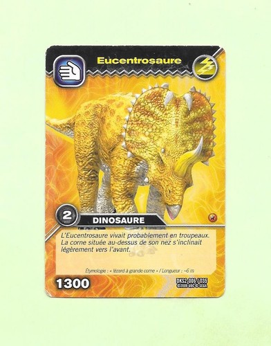 Carte dinosaur king - dinosaur,