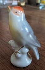 Petit oiseau en porcelaine Miniature 