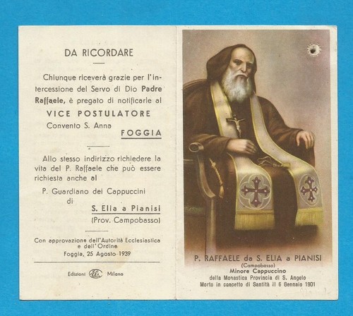 Image pieuse relique - relique, padre